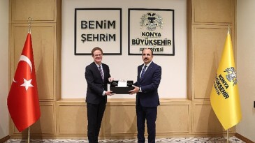 AB Büyükelçileri UCLG Lideri Altay’ı Ziyaret Etti