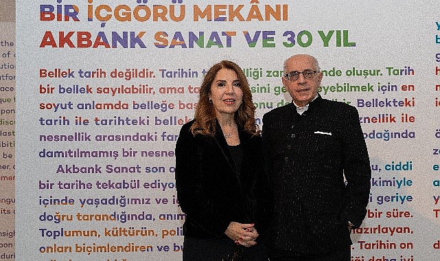 Akbank sanat’tan 30.yıla özel stant