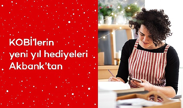 Akbanklı KOBİ’ler Yeni Yıla ‘100 Ödül, 100 Talihli Kampanyası’ ile Başlıyor