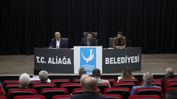 Aliağa Belediye Meclisi Aralık Ayı Olağan Toplantısı Gerçekleştirildi