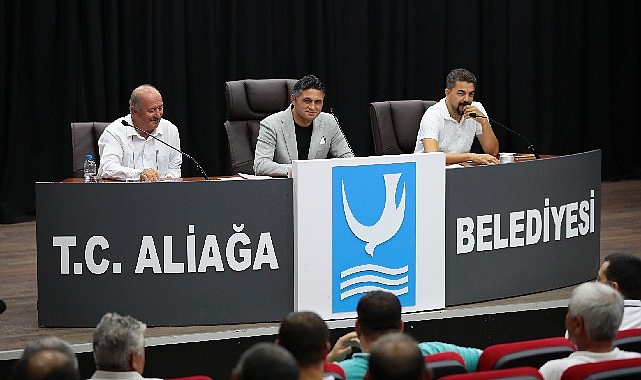 Aliağa Belediye Meclisi Toplanıyor