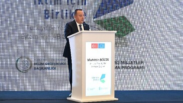 Antalya Büyükşehir Belediyesi’nin iklim değişikliği ile gayret ve ahenk çalışmaları memleketler arası alanda takdir topladı