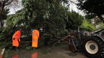 Antalya Büyükşehir grupları yağmur için teyakkuzda