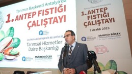 Antalya’dan Antep fıstığı üretimi hamlesi 