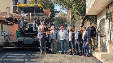 Asfalt grupları Umut’ta