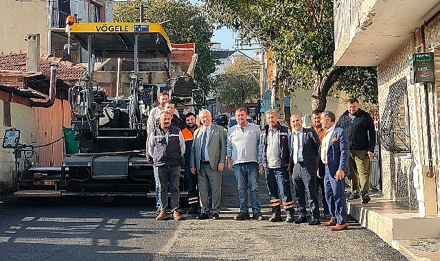 Asfalt grupları Umut’ta