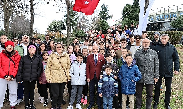 Atatürk Kır Koşusu’nda mükafatlar Lider Atila Aydıner’den