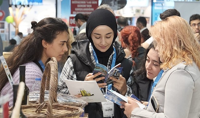 Aydın Büyükşehir Belediyesi, 17. Milletlerarası Turizm Ticaret Fuar Ve Kongresi’nde yerini aldı