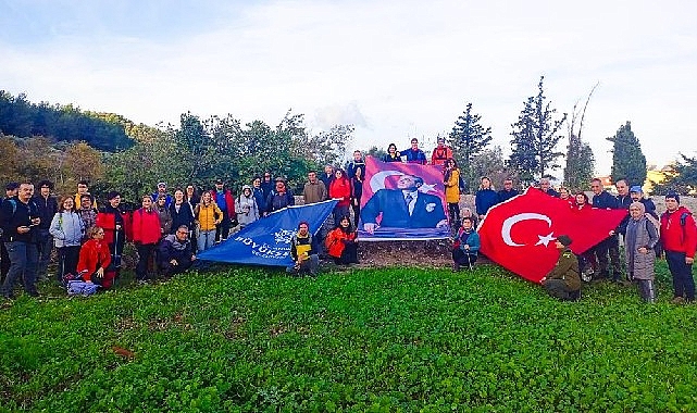 Aydın Büyükşehir Belediyesi Aydınlıları ‘Trekking Aydın’ etkinliğinde buluşturdu