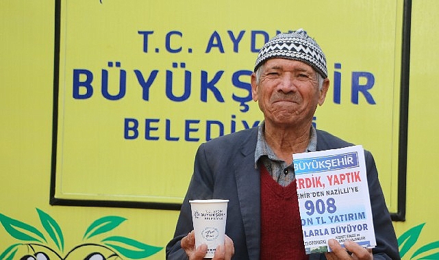 Aydın Büyükşehir Belediyesi Soğuk Kış Günlerinde Vatandaşların İçini Isıtmaya Devam Ediyor