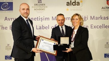 Bağcılar Belediyesi “Avrupa Yönetişim Harikalığı Markası” oldu