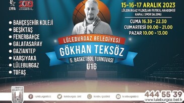 Basketbolun devleri Lüleburgaz’da buluşacak