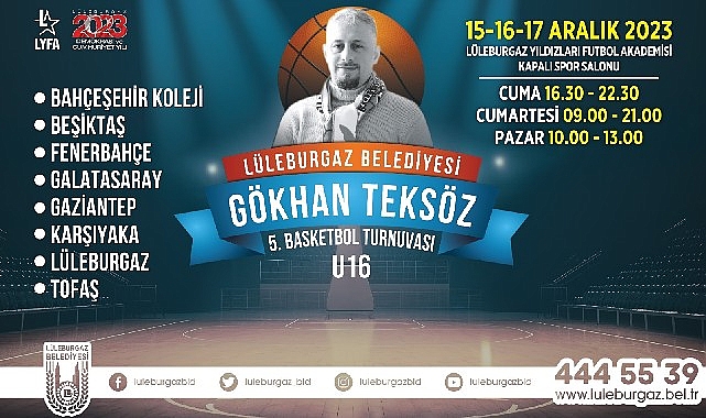 Basketbolun devleri Lüleburgaz’da buluşacak