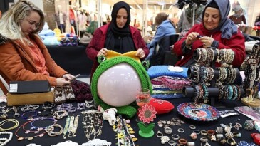 Bayan teşebbüsçüler üretmekten ve kazanmaktan mutlu