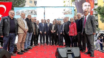 Bayraklı’da muhtarlar ‘Serdar Sandal’ dedi