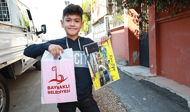 Bayraklı’dan Türkiye’ye örnek dayanışma Lider Sandal, “Biz büyük bir aileyiz”