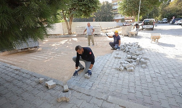 Bayraklı’ya 4,5 yılda 350 bin ton asfalt