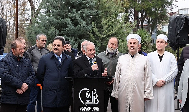 Bayrampaşa Merkez Camii yenileniyor