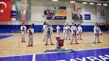 Bayrampaşa’da spor okulu kış dönemi başladı