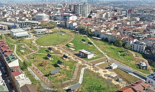 Bayrampaşa’ya 45 bin metrekarelik dev Millet Bahçesi