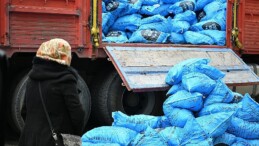 Beylikdüzü Belediyesi tarafından 90 ton yakacak yardımı