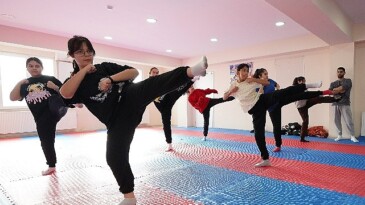 Beylikdüzü’nde spor faaliyetleri aralıksız devam ediyor