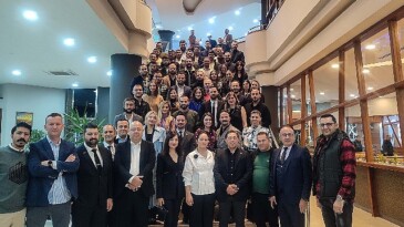 Bien Mimarlar ve İçmimarlar Odası Üyeleriyle Bir Ortaya Geldi