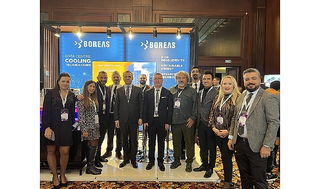 Boreas Teknoloji Veri Center İstanbul’a Ana Sponsor Olarak Katıldı