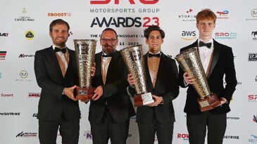 Borusan Otomotiv Motorsport GT4 Avrupa Serisi Üçüncülük Kupası’nı SRO Awards Töreni’nde Aldı