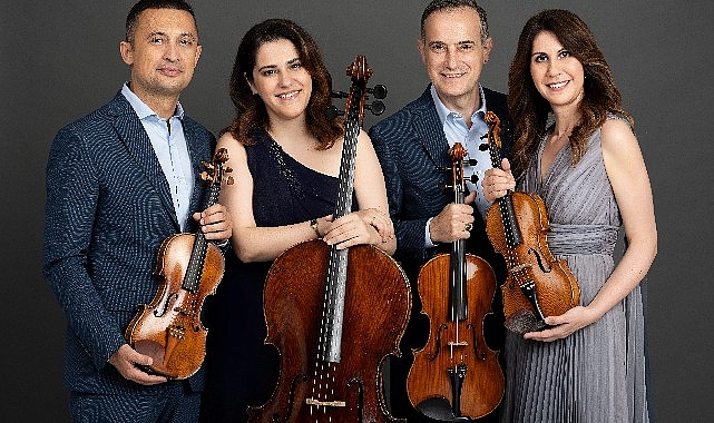 Borusan quartet 2023 yılını pıazzolla akşamı ile uğurluyor