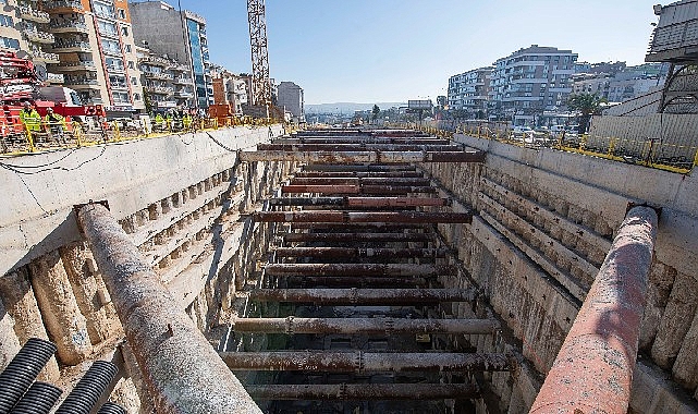 Buca Metrosu çalışmalarına sürat katacak