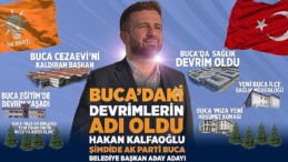 Buca’nın AK Partili Efsane Lideri Hakan Kalfaoğlu Buca Belediye Lider Aday Adayı