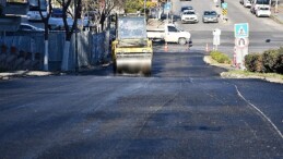 Büklüm Caddesi’nde tamirat çalışması tamamlandı