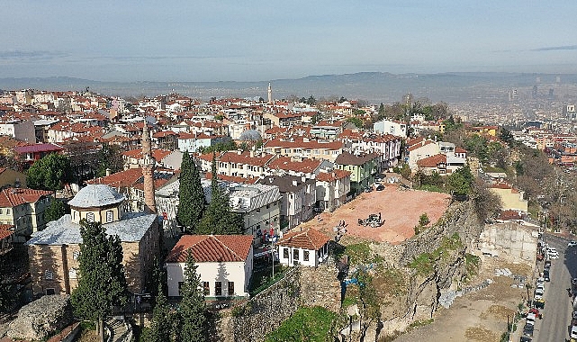 Bursa en hoş meydanına kavuşuyor