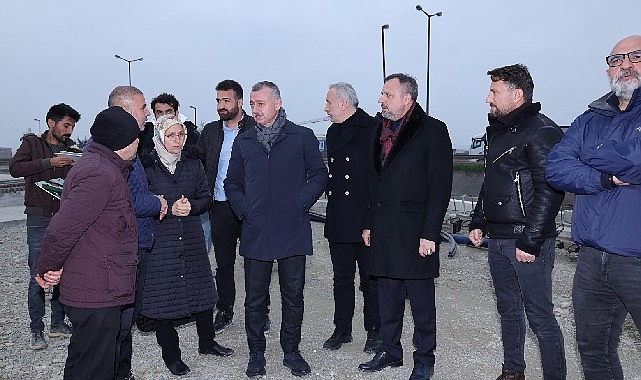 Büyükakın: Ulaşımda kilitleri teker teker açıyoruz