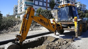 Büyükşehir Demre Gökyazı’da içme suyu sınırlarını yeniliyor