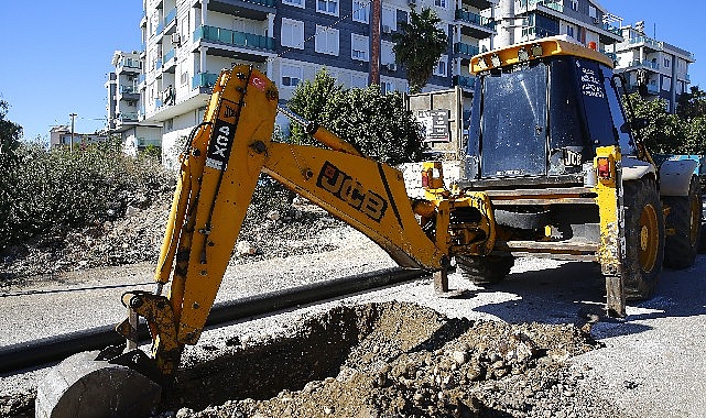 Büyükşehir Demre Gökyazı’da içme suyu sınırlarını yeniliyor