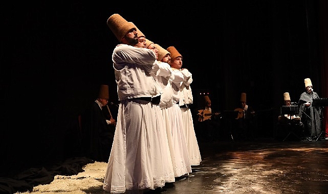 Büyükşehir, Hz. Mevlana’yı Sema Mukabelesi ile yad etti