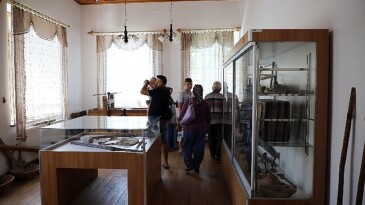 Büyükşehir Kültür Konutlarına Ziyaretçi Akını