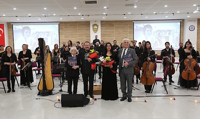 Büyükşehir Türkan Saylan’ın 88.Doğum Günü’nü konserle Kutladı