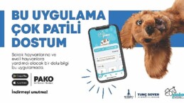 Büyükşehir’den can dostlar için “Pako” taşınabilir uygulaması