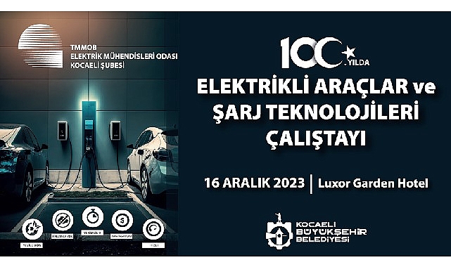 Büyükşehir’den Elektrikli Araçlar Çalıştayı