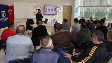 Büyükşehir’den Helal Kesim eğitimi