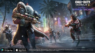 Call of Duty®: Mobile’da 11. Dönem 6 Aralık’ta Geliyor: Siren Şarkısı 