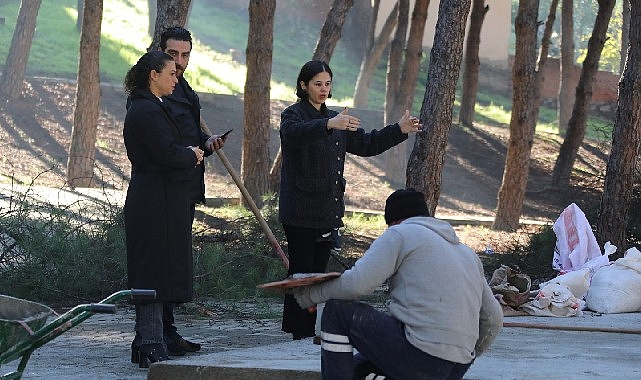 Çamlık parkı’na yeni bir nefes, yeni bir dokunuş