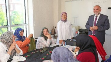 Canik Bayan İstihdamında Dorukta