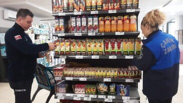 Canik’te Marketlere Sıkı Kontrol