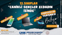 Canik’ten Cumhuriyetin 100 Yılına Özel Yarış