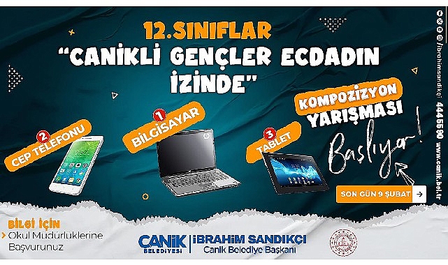 Canik’ten Cumhuriyetin 100 Yılına Özel Yarış