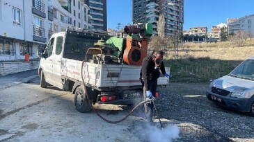 Çankaya’da dört mevsim ilaçlama